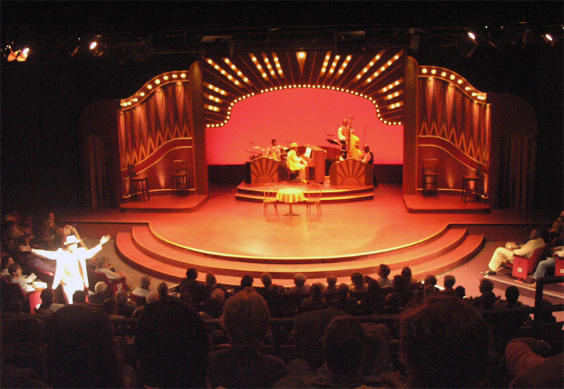 Ain't Misbehavin Set by Robin Sanford Roberts