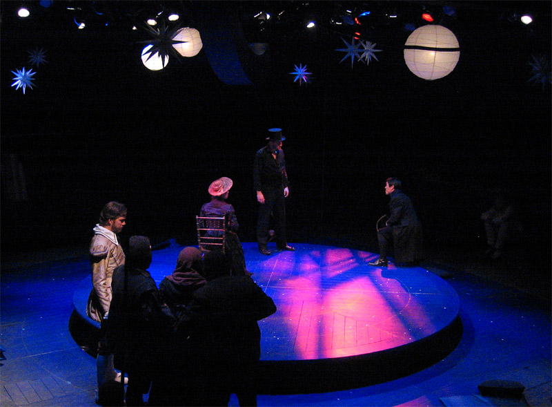 Robin Sanford Roberts Set for Pericles by William Shakespeare